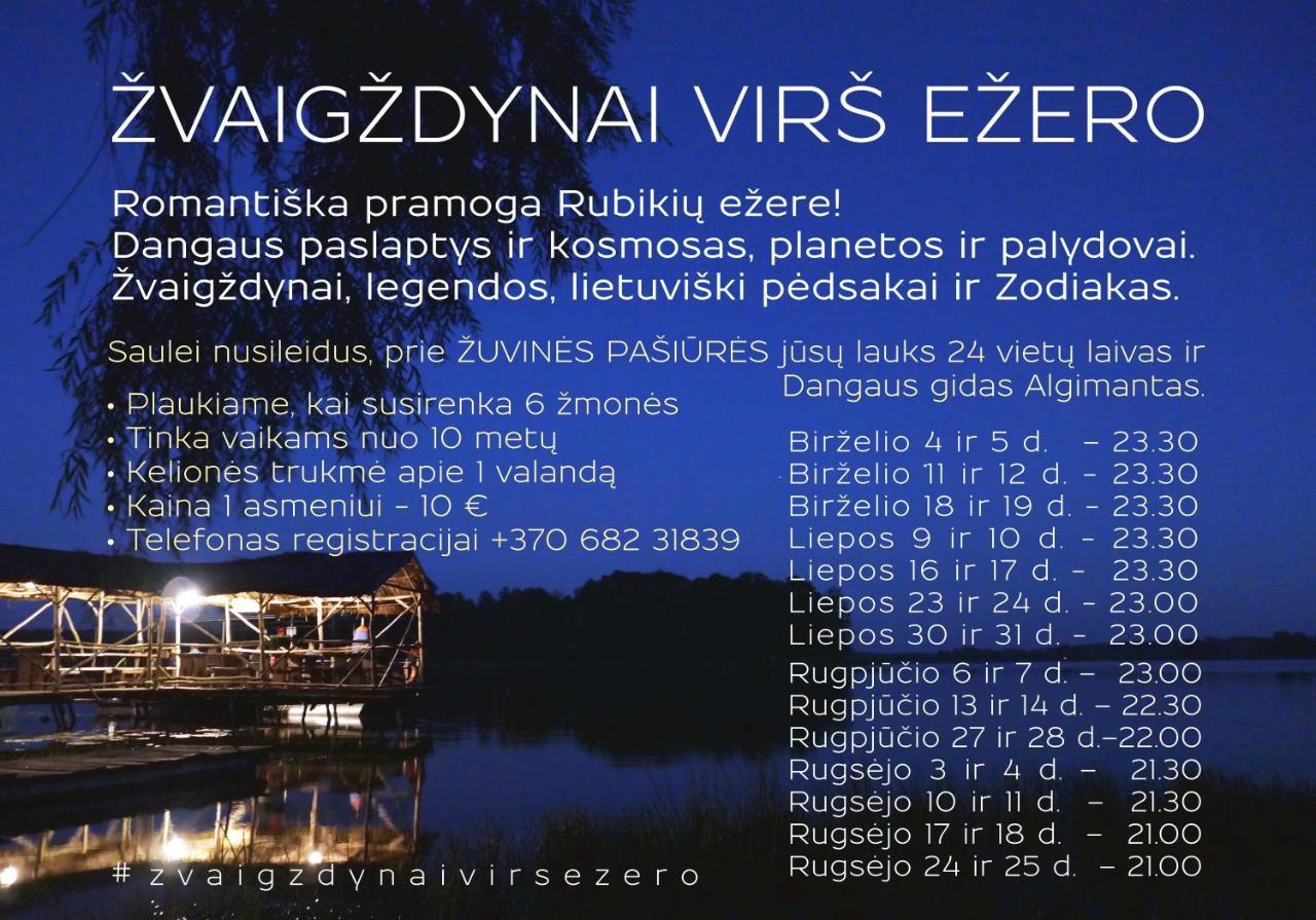 Nijole Ir Algimantas Apartment Anykščiai Bagian luar foto